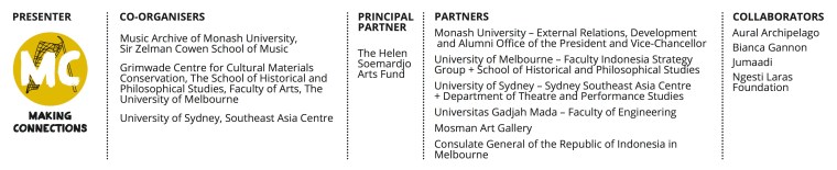 Logo and acknowledgements